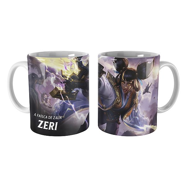 Caneca Zeri Jornada Imortal League of Legends Lol