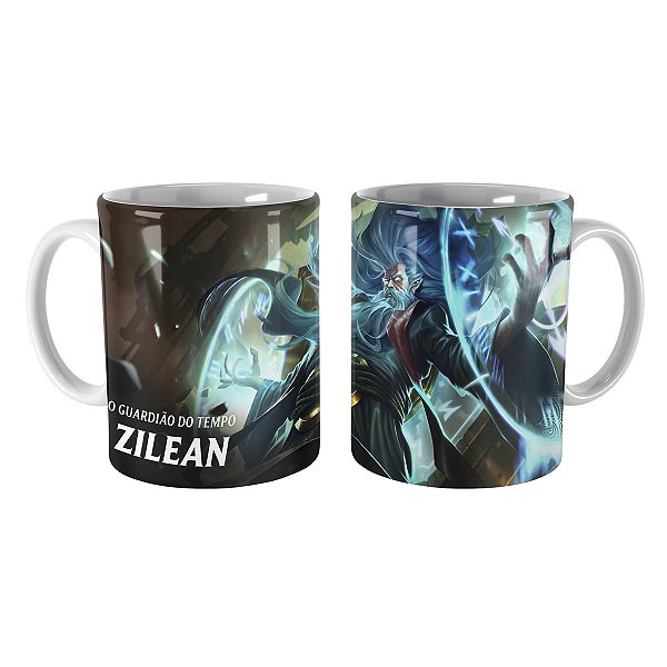 Caneca Zilean League of Legends Lol