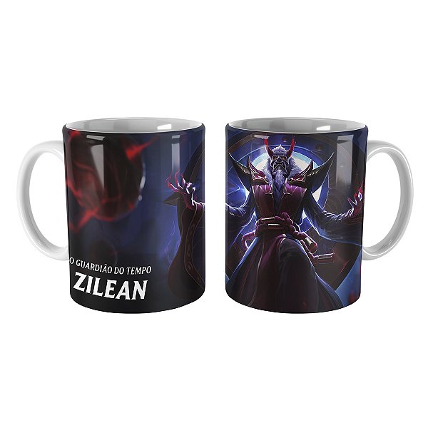 Caneca Zilean Lua Sangrenta League of Legends Lol