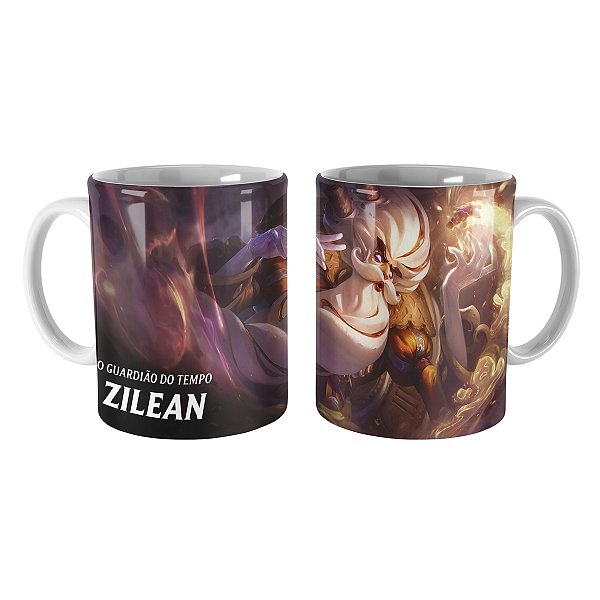 Caneca Zilean Frenesi Açucarado League of Legends Lol