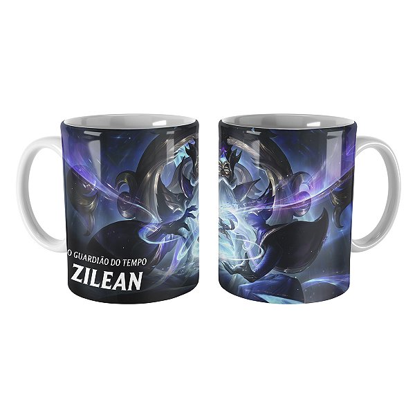 Caneca Zilean Bênção do Inverno League of Legends Lol