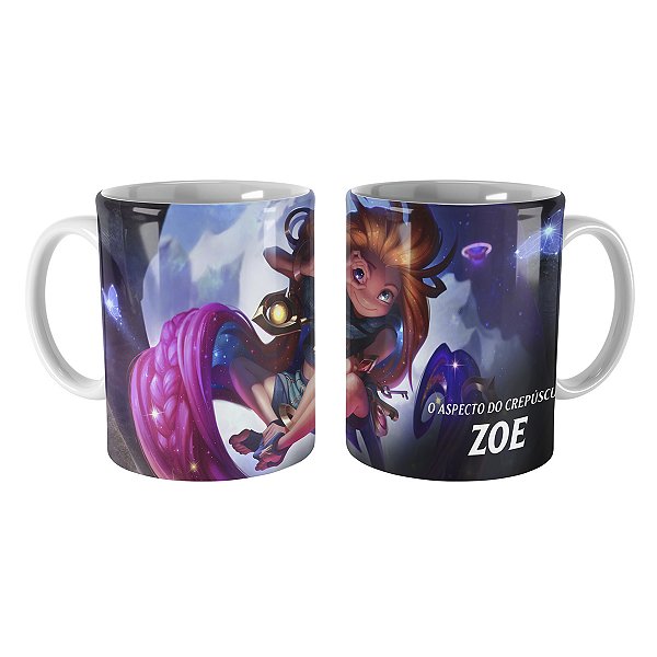 Caneca Zoe League of Legends Lol