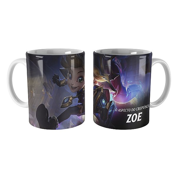 Caneca Zoe Arcanista League of Legends Lol
