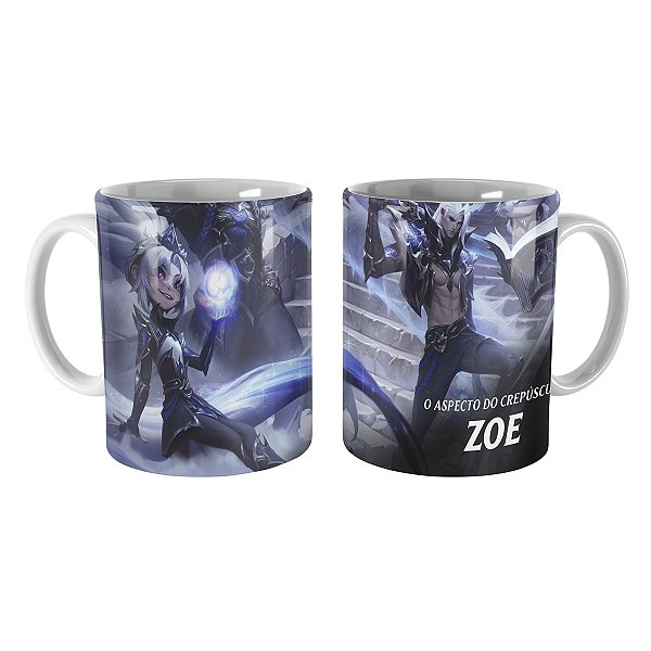 Caneca Zoe EDG League of Legends Lol