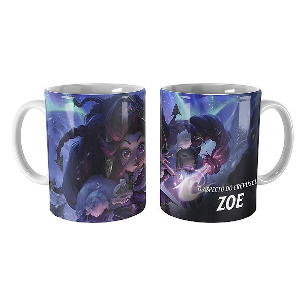 Caneca Zoe Bênção do Inverno League of Legends Lol