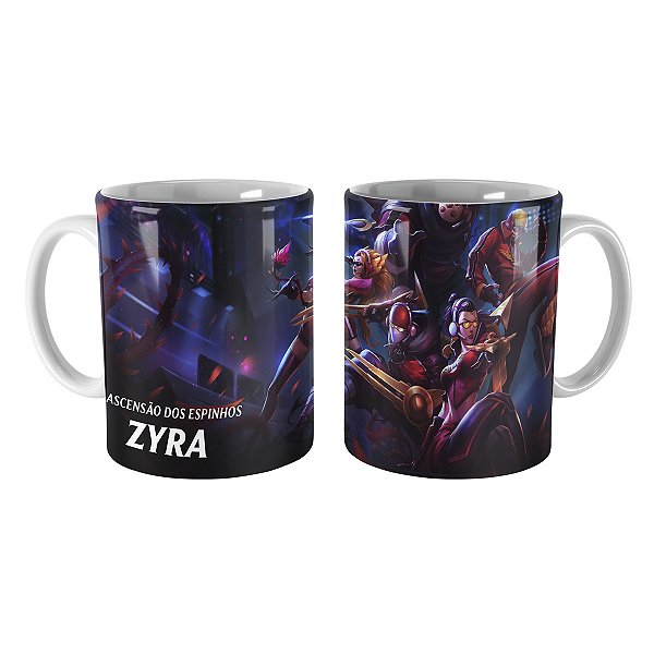 Caneca SKT T1 Zyra League of Legends Lol