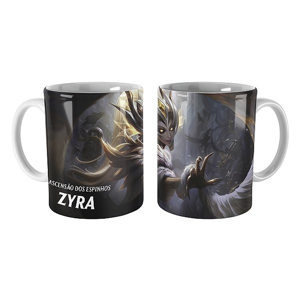 Caneca Zyra Congregação das Bruxas de Prestígio LOL