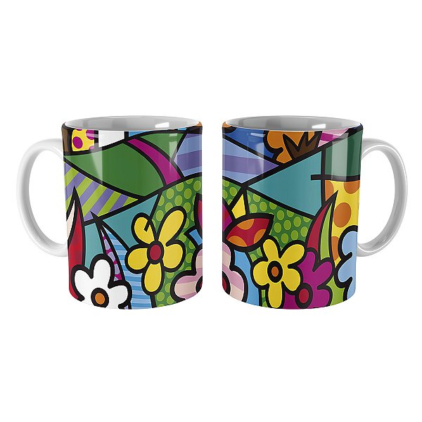 Caneca Romero de Brito Mod 7