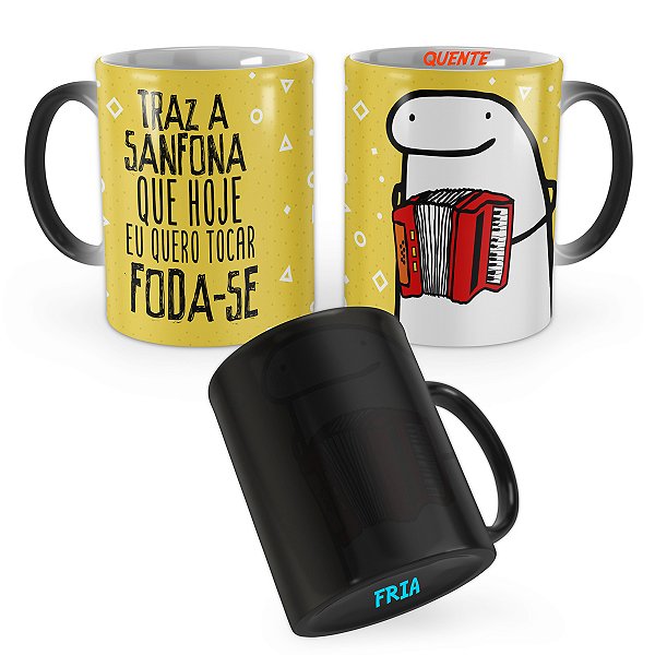 Caneca Mágica Flork Sanfona