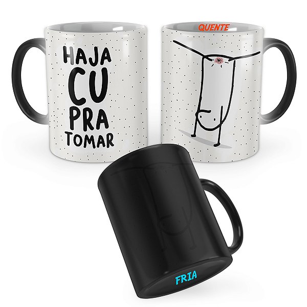 Caneca Mágica Flork Haja C... Para Tomar