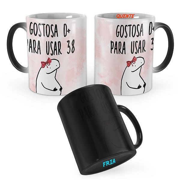Caneca Mágica Flork Gostosa d+ para Usar 38