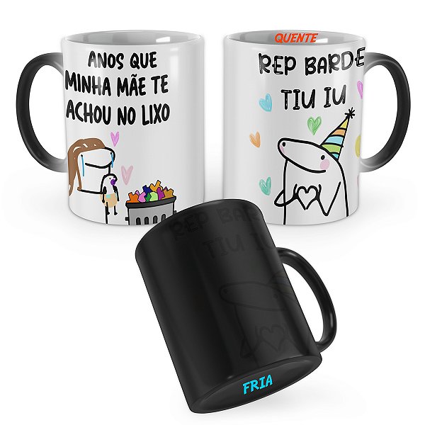 Caneca Mágica Flork Achou no Lixo