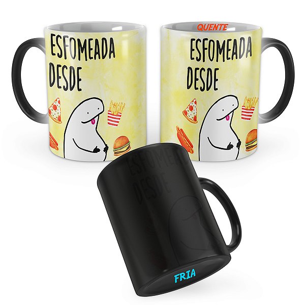 Caneca Mágica Flork Esfomeada Desde
