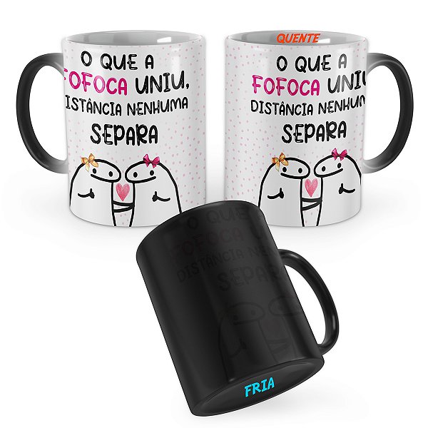 Caneca Mágica Flork o que a Fofoca Uniu