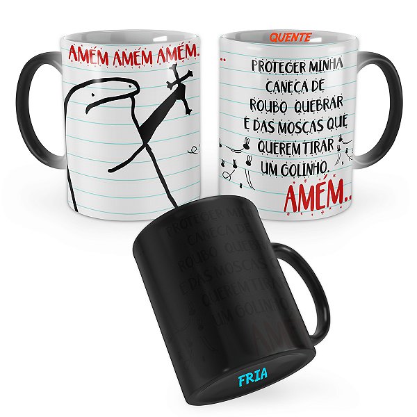 Caneca Mágica Flork Poteger Minha Caneca Mágica De