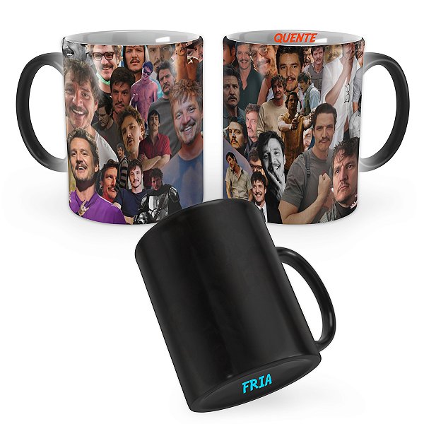 Caneca Mágica Pedro Pascal Mandaloriano Narcos The Last Of Us Fotos