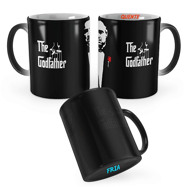 Caneca Mágica O Poderoso Chefão