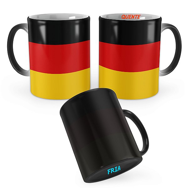 Caneca Mágica Bandeira Alemanha País
