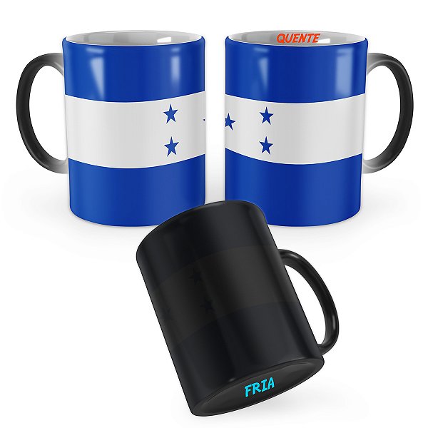 Caneca Mágica Bandeira Honduras País