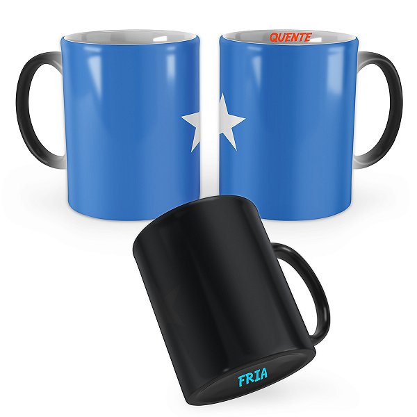 Caneca Mágica Bandeira Somália País
