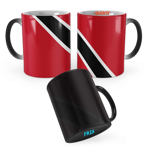 Caneca Mágica Bandeira Trinidad e Tobago País