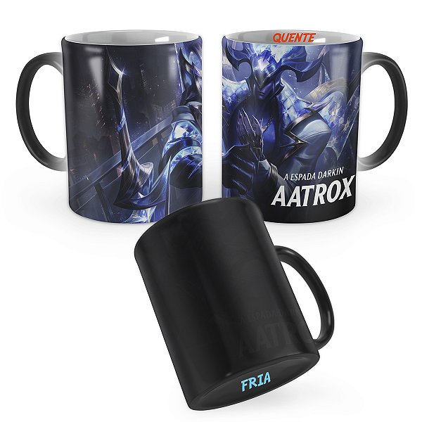 Caneca Mágica Aatrox Drx de Prestígio League of Legends Lol