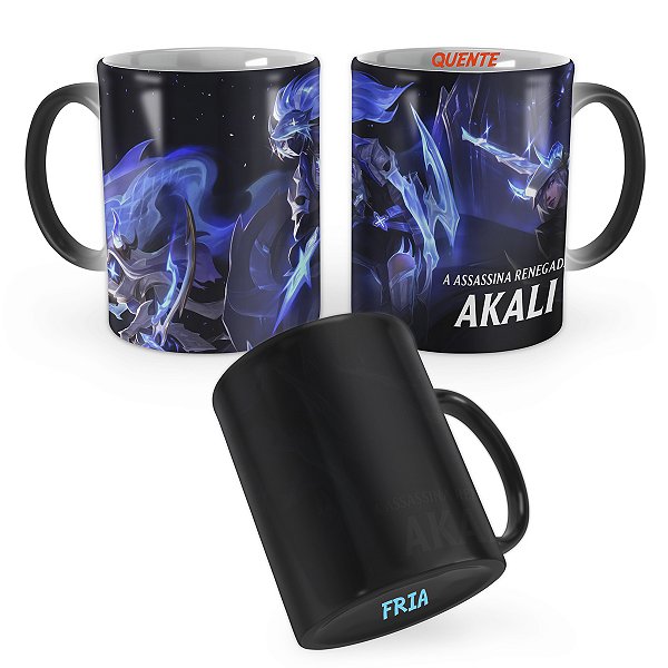 Caneca Mágica Akali DRX League of Legends Lol
