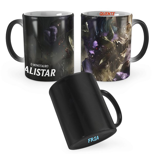 Caneca Mágica Alistar League of Legends Lol
