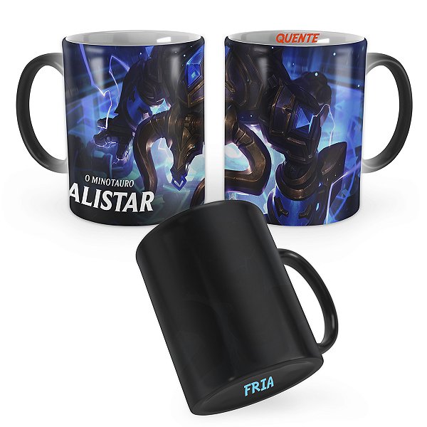 Caneca Mágica Alistar Hextec League of Legends Lol