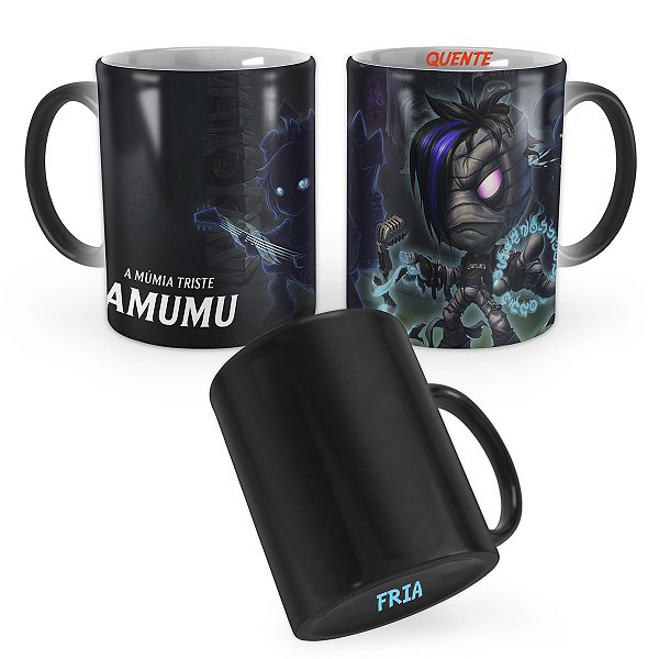 Caneca Mágica Emumu League of Legends Lol