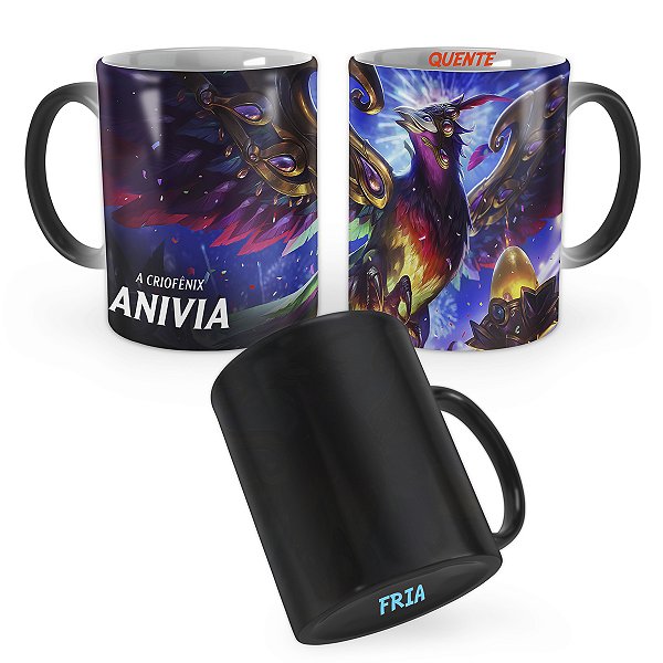 Caneca Mágica Carnanivia League of Legends Lol