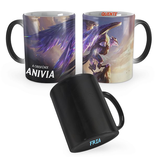 Caneca Mágica Anivia Vitoriosa League of Legends Lol