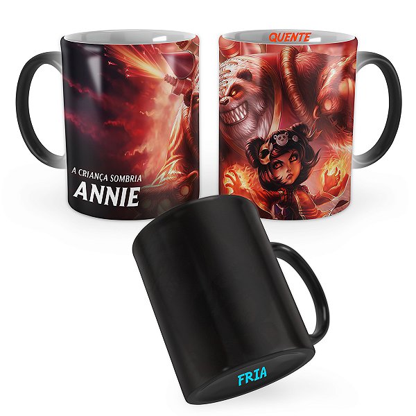 Caneca Mágica Annie Panda League of Legends Lol