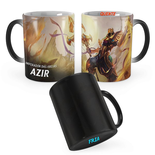 Caneca Mágica Azir League of Legends Lol