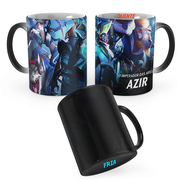 Caneca Mágica SKT T1 Azir League of Legends Lol