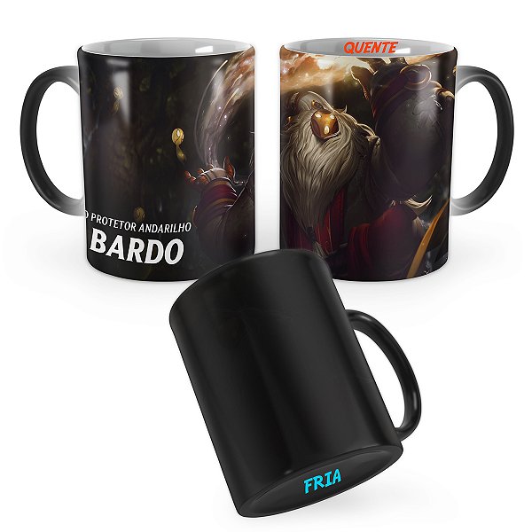 Caneca Mágica Bardo League of Legends Lol