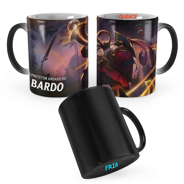 Caneca Mágica Bardo Bardo League of Legends Lol