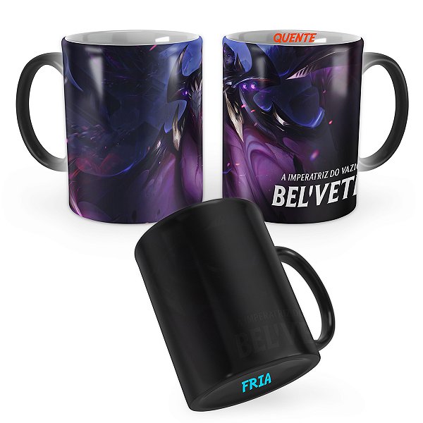 Caneca Mágica Bel'Veth League of Legends Lol