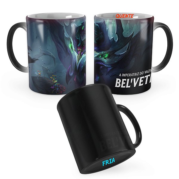 Caneca Mágica Bel'Veth Chefona League of Legends Lol