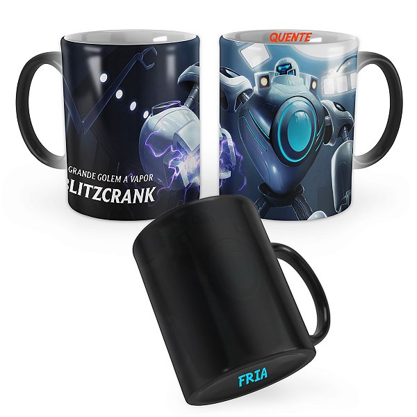 Caneca Mágica IBlitzcrank League of Legends Lol
