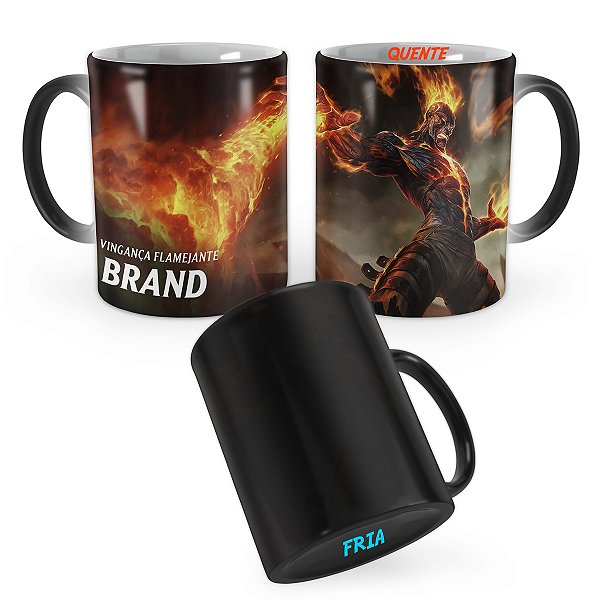 Caneca Mágica Brand League of Legends Lol
