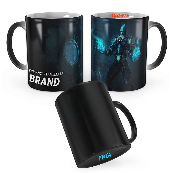 Caneca Mágica Brand Criogênico League of Legends Lol