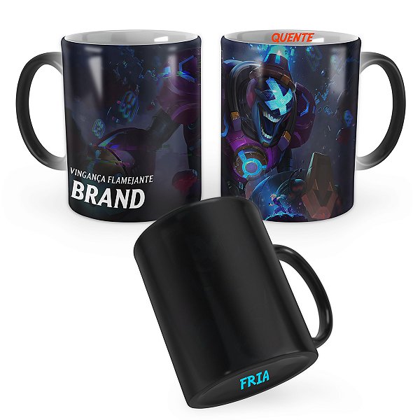 Caneca Mágica Brand Chefão League of Legends Lol