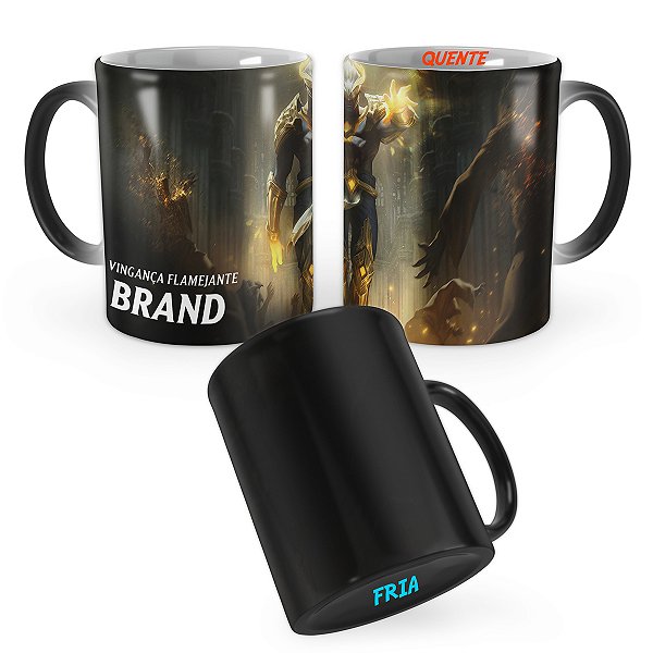 Caneca Mágica Brand Arco Celeste League of Legends Lol