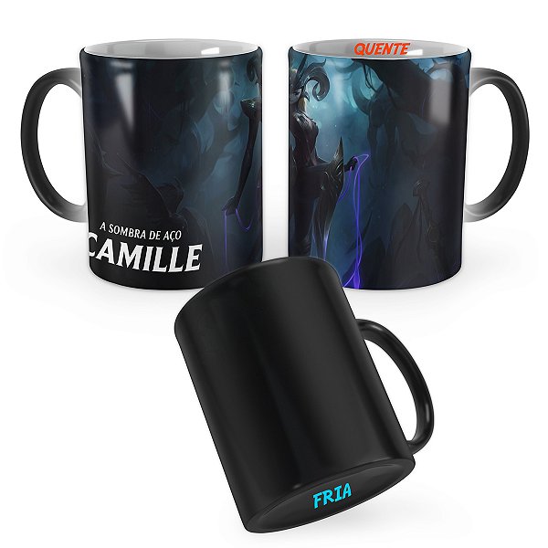 Caneca Mágica Camille Congregação das Bruxas League of Legends Lol