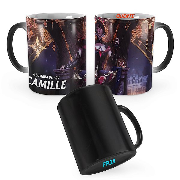 Caneca Mágica Camille Arcana League of Legends Lol