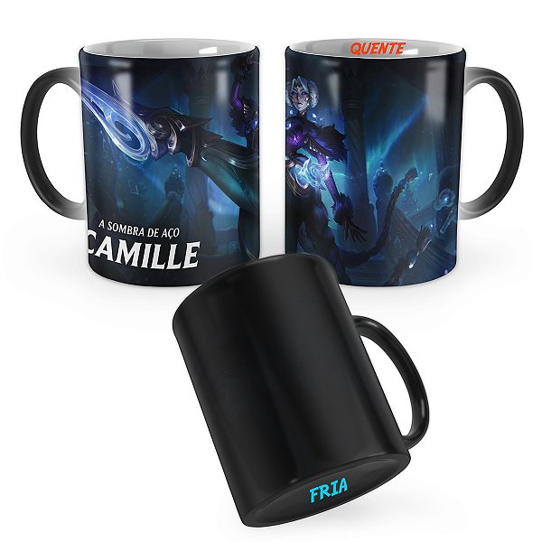 Caneca Mágica Camille Bênção do Inverno League of Legends Lol
