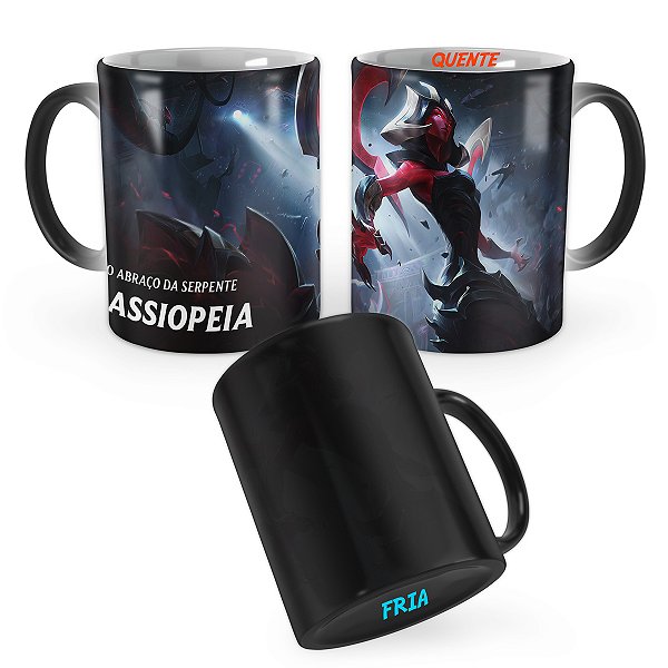 Caneca Mágica Cassiopeia Eternum League of Legends Lol
