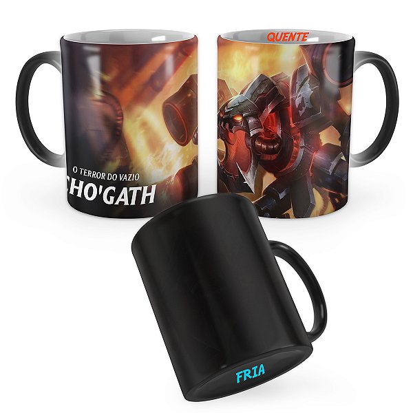 Caneca Mágica Chogath Máquina de Combate Primum League of Legends