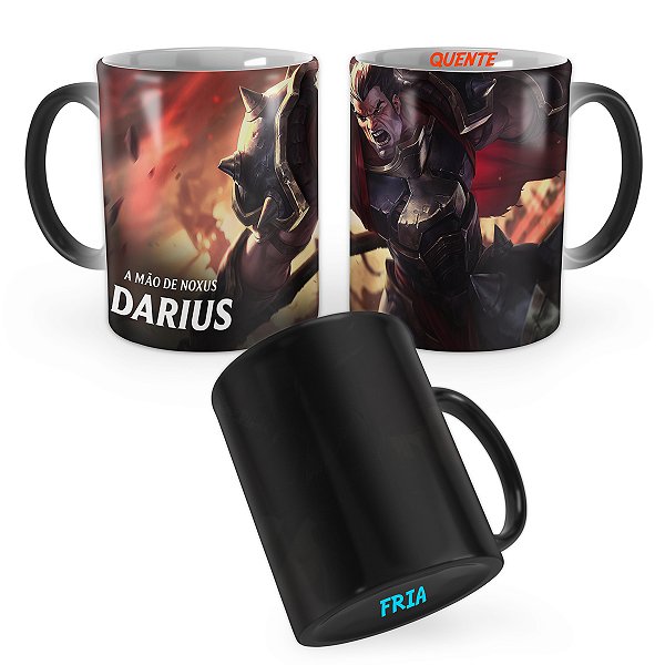 Caneca Mágica Darius League of Legends Lol